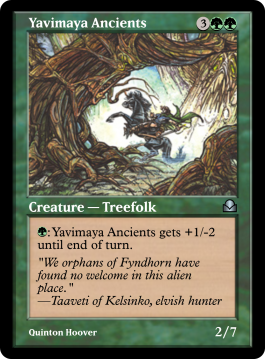 Yavimaya Ancients