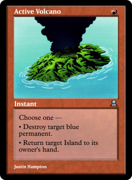 Active Volcano