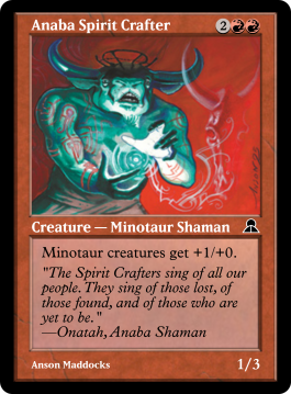 Anaba Spirit Crafter