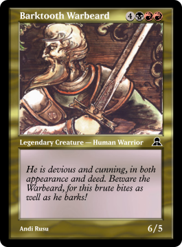 Barktooth Warbeard