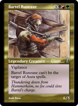 Bartel Runeaxe