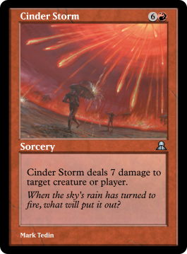Cinder Storm