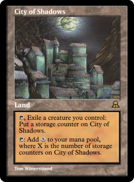 City of Shadows