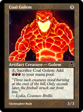 Coal Golem