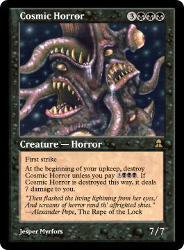 Cosmic Horror