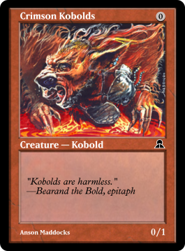 Crimson Kobolds