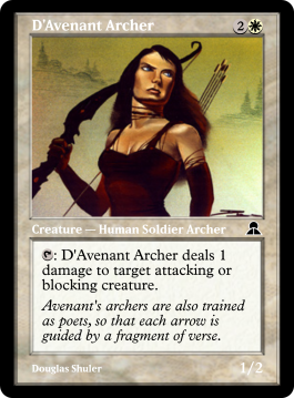 D'Avenant Archer