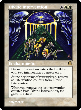 Divine Intervention