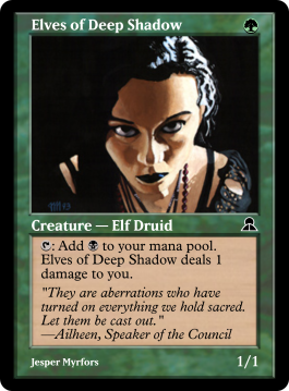 Elves of Deep Shadow