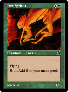 Fire Sprites