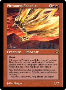 Firestorm Phoenix