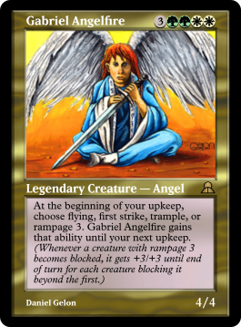 Gabriel Angelfire