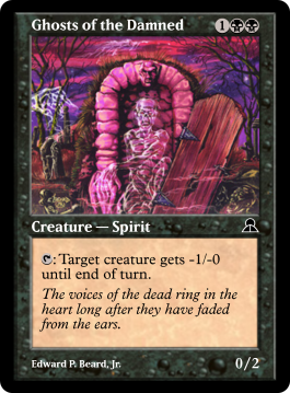 Ghosts of the Damned