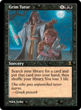 Grim Tutor