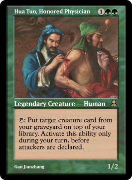 Hua Tuo, Honored Physician