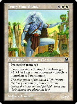 Ivory Guardians