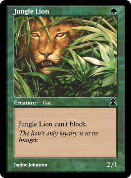 Jungle Lion