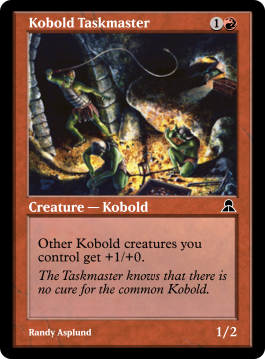Kobold Taskmaster