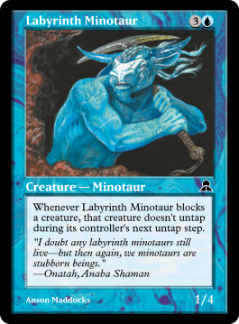 Labyrinth Minotaur