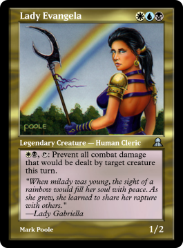 Lady Evangela