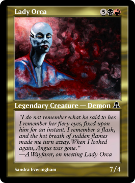 Lady Orca