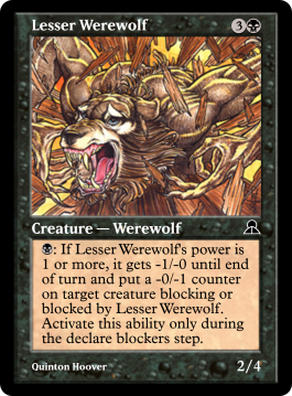 Lesser Werewolf