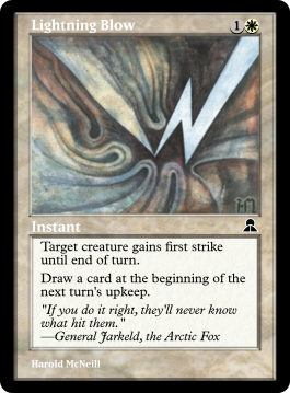 Lightning Blow