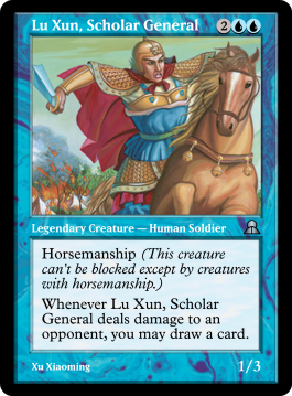 Lu Xun, Scholar General