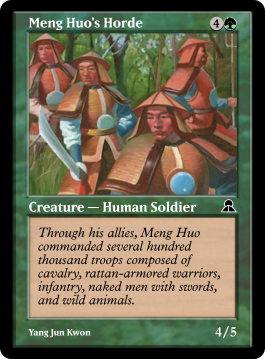 Meng Huo's Horde