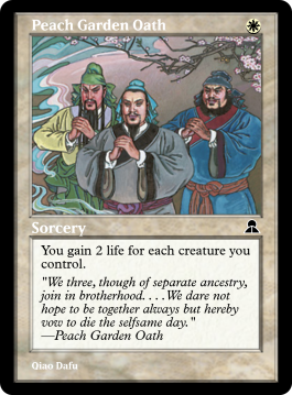 Peach Garden Oath