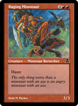 Raging Minotaur