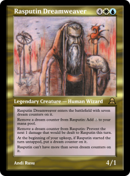 Rasputin Dreamweaver