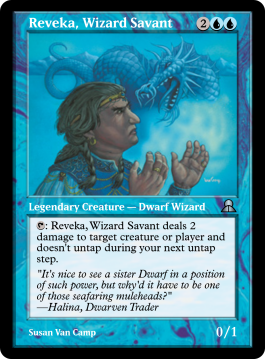 Reveka, Wizard Savant