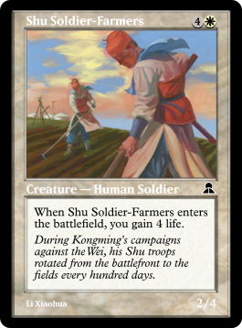 Shu Soldier-Farmers