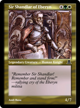 Sir Shandlar of Eberyn