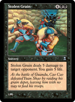 Stolen Grain