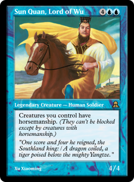 Sun Quan, Lord of Wu