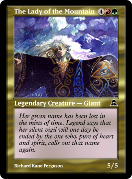 The Lady of the Mountain