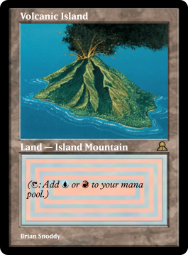 Volcanic Island