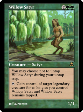 Willow Satyr