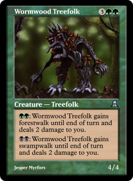 Wormwood Treefolk