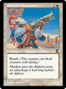 Alaborn Musketeer