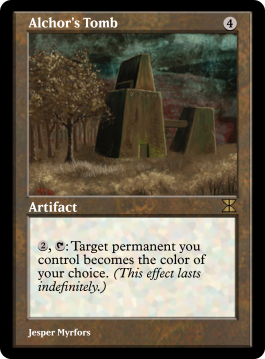 Alchor's Tomb