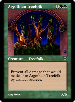 Argothian Treefolk