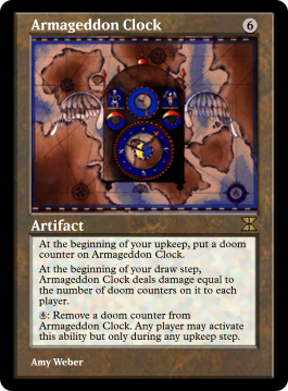 Armageddon Clock