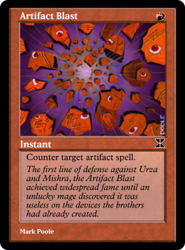 Artifact Blast