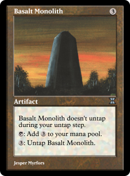 Basalt Monolith