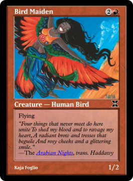 Bird Maiden