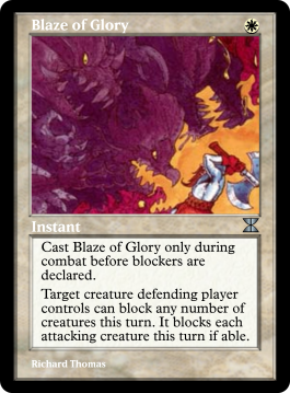 Blaze of Glory