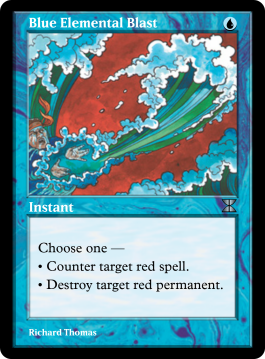 Blue Elemental Blast